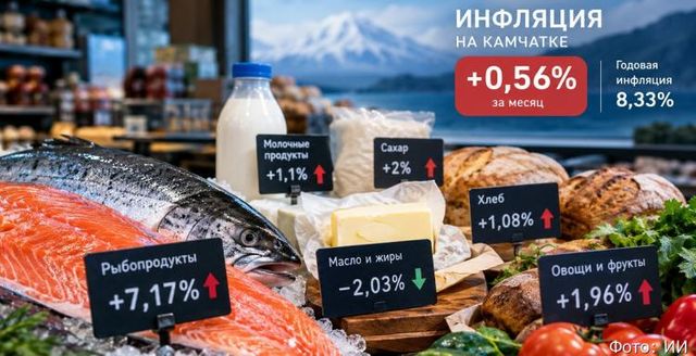 Рыбопродукты на Камчатке подорожали на 7,17% за месяц - Vladnews.ru - Новости Владивосток и Дальнего Востока, 18.10.2026
