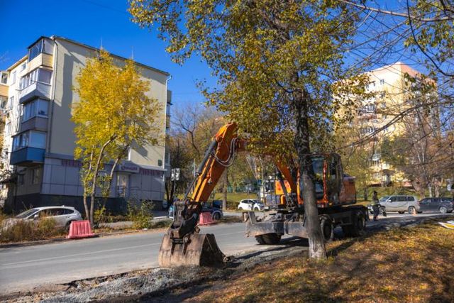 На Ильичева во Владивостоке начался ремонт дороги и тротуаров - Vladnews.ru - Новости Владивосток и Дальнего Востока, 20.10.2026