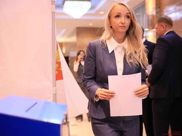 Вдова дважды Героя России Жанна Гудкова избрана сенатором от Приморья - Vladnews.ru - Новости Владивосток и Дальнего Востока, 21.10.2026
