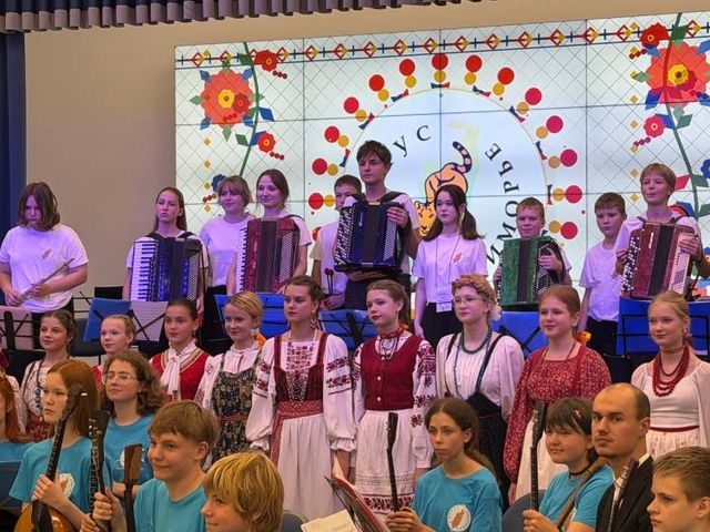 Пять дней до сцены: школьники Приморья сыграли одним оркестром - Vladnews.ru - Новости Владивосток и Дальнего Востока, 21.10.2026