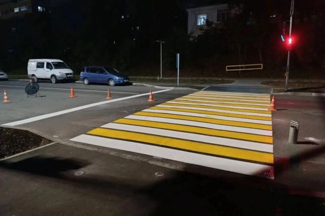 Во Владивостоке обновили почти восемь километров дорожной разметки - Vladnews.ru - Новости Владивосток и Дальнего Востока, 24.10.2026