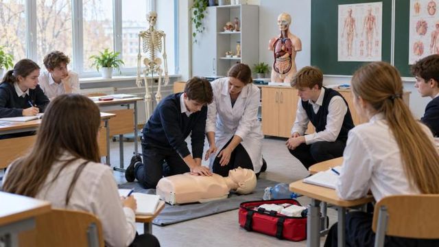 Медклассов в Приморье стало почти в десять раз больше - Vladnews.ru - Новости Владивосток и Дальнего Востока, 28.10.2026