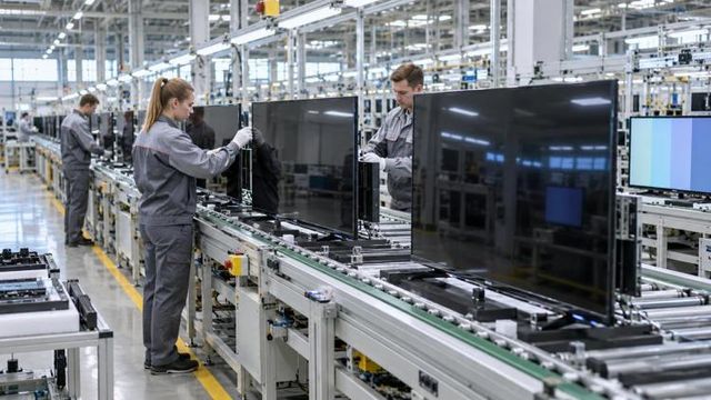 На бывшем заводе Mazda в Приморье начали выпускать Smart TV - Vladnews.ru - Новости Владивосток и Дальнего Востока, 31.10.2026