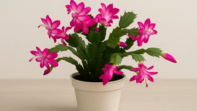 С приближением зимы цветоводы начинают заботиться о комнатных растениях, особенно о декабристах, которые цветут к Новому году. Эксперты советуют использовать натуральную подкормку из тыквенной кожуры, которая способствует обильному цветению всего через 7–10 дней и не нарушает водно-солевой баланс растения. Для ее приготовления достаточно замочить очищенную кожуру тыквы в воде на 24 часа и поливать растение раз в месяц, что позволит ему зацвести раньше и дольше радовать яркими цветами. - Стерлеград.VK, 19.11.2025