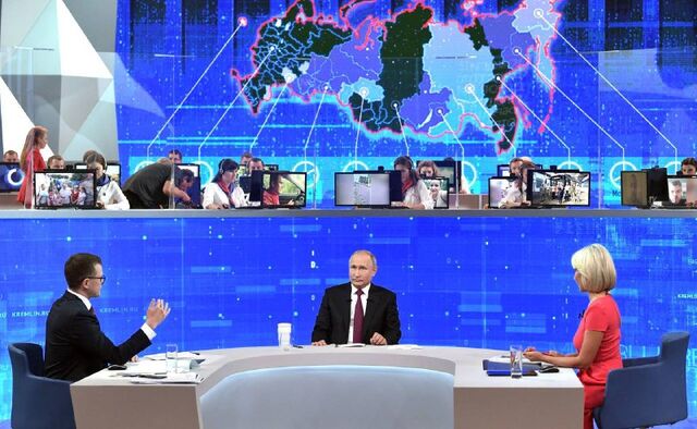 ‍ 14 декабря Владимир Путин ответит на вопросы граждан в прямом эфире - ВОСТОК-МЕДИА | Владивосток и ДФО, 04.12.2023