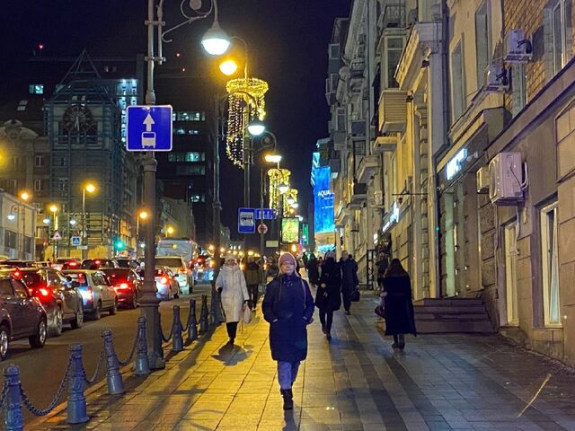 Владивосток войдёт в Новый год при полном параде - ВОСТОК-МЕДИА | Владивосток и ДФО, 04.12.2023