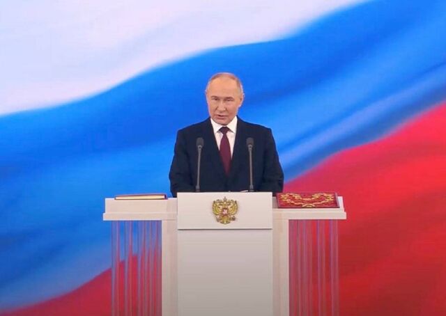 Главные тезисы инаугурационной речи Путина - Новости Барнаула и не только, 07.05.2024