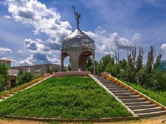 Памятник-ротонда «Погибшим за Отечество» появился в Волгодонске 29 лет назад - Блокнот Волгодонск, 09.05.2024