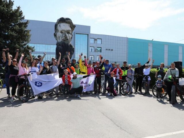 В Волгодонске машиностроители открыли новый велосезон - Блокнот Волгодонск, 11.05.2024