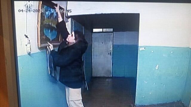Во Владивостоке задержали девушку за кражу картин из подъезда - Новости Владивостока и не только, 27.04.2025