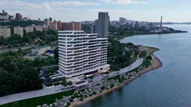 Новый проект гостиницы на Кунгасном получил одобрение - PrimaMedia.Приморье, 15.05.2025