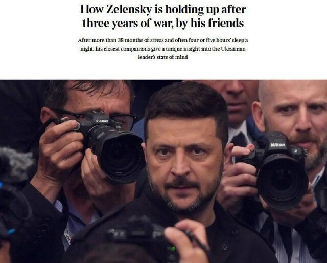 Зеленский не уступит: Крым и Донбасс — это Украина, и от права на вступление в НАТО не откажется — The Sunday Times, ссылаясь на близкое окружение президента Украины - РОСТОВ ПАПА 🇷🇺 🇷🇺🇷🇺🇷🇺🇷🇺РОСТОВ-НА-ДОНУ, 18.05.2025