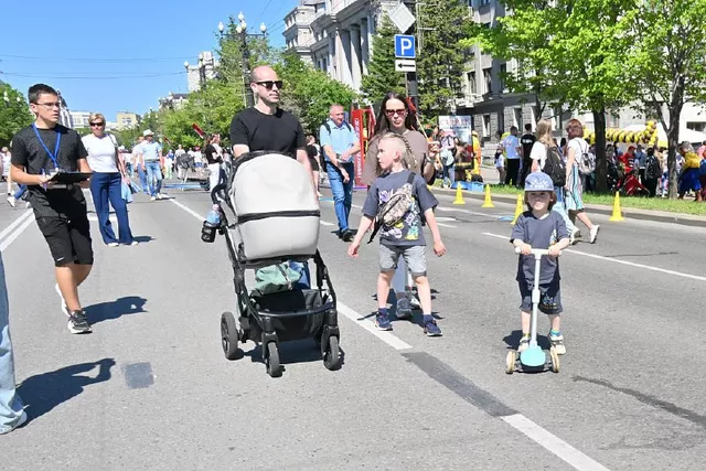 Движение в центре города ограничат на время проведения фестиваля «Счастливый Хабаровск» Движение в центре города ограничат на время проведения фестиваля «Счастливый Хабаровск» - Губерния l Хабаровск, 28.05.2025