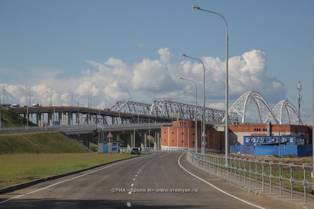 Подрядчик возобновил ремонт Борского моста в Нижнем Новгороде - "Время Н". Новости. Нижний Новгород и область., 10.06.2025