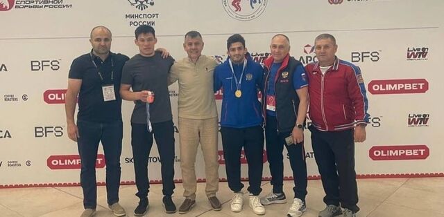 Нижегородский боец Садык Лалаев завоевал "золото" Чемпионата России по греко-римской борьбе. Нижегородский боец Садык Лалаев завоевал "золото" Чемпионата России по греко-римской борьбе. - Про Город Нижний Новгород, 11.06.2025