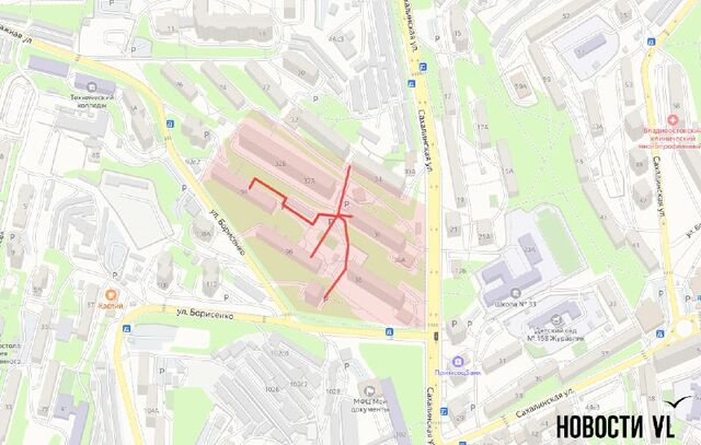 В конце июля во дворах на Борисенко и Сахалинской ВПЭС начнёт менять трубопровод В конце июля во дворах на Борисенко и Сахалинской ВПЭС начнёт менять трубопровод - Newsvlru, 09.07.2025