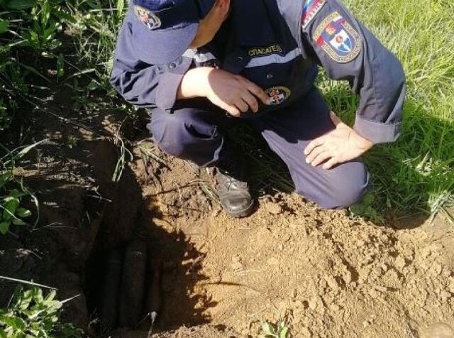 В Коминтерновском районе Воронежа обнаружили три боеприпаса времен Великой Отечественной войны - Воронежские новости, 09.07.2025