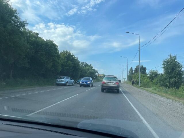 В районе Бельмесево произошло серьезное ДТП - Инцидент Барнаул, 12.07.2025