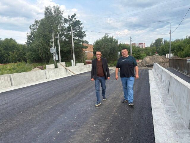 Андрей Курышин проконтролировал ход ремонтных работ - Барнаул, 12.07.2025