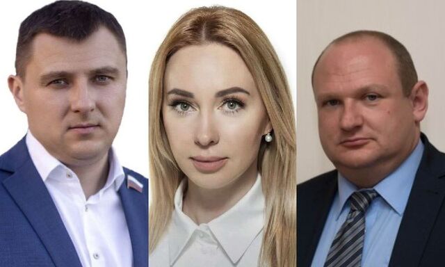 "Запасной вариант": воронежские депутаты-единороссы Крутских, Чуфинев и Губина выдвинулись от "Справедливой России" "Запасной вариант": воронежские депутаты-единороссы Крутских, Чуфинев и Губина выдвинулись от "Справедливой России" - Воронежские новости, 13.07.2025