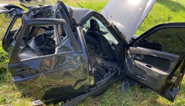 В Новокубанском районе в аварии погиб молодой человек. - Кубанские Новости, 14.07.2025