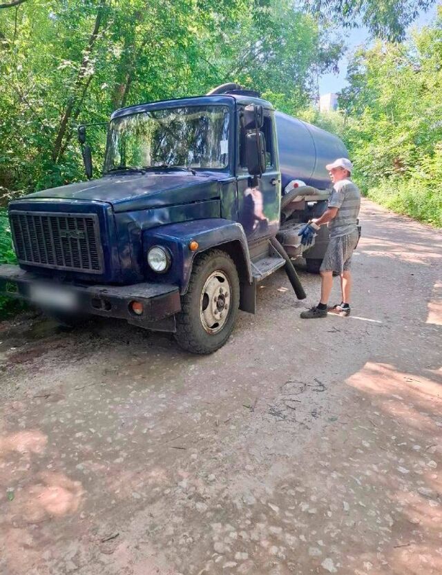 В Нижнем Новгороде прошел очередной рейд по поиску «черных» ассенизаторов - Нижний Новгород с огоньком, 25.07.2025