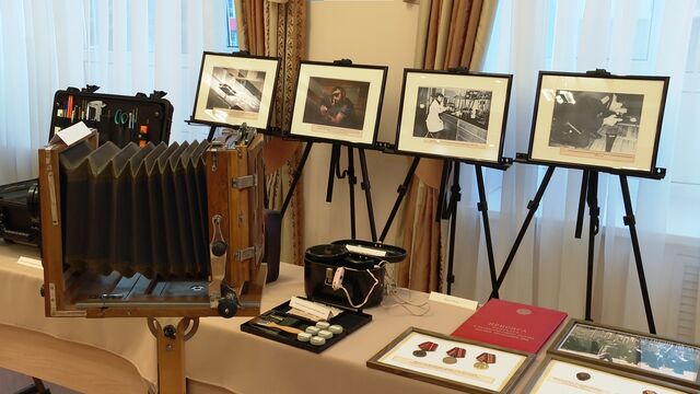 День сотрудника органов внутренних дел отметили в Алтайском крае - Катунь 24 — новости Барнаула и Алтайского края, 10.11.2025