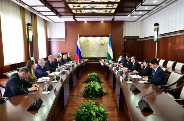 Башкирия утвердит дорожную карту по сотрудничеству с Таджикистаном. - НТА-Приволжье, 24.02.2026