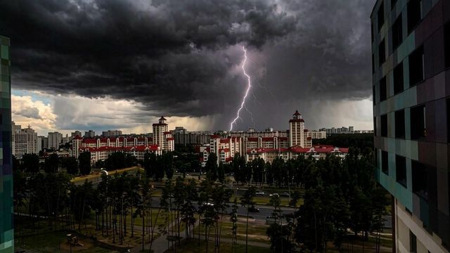 Прогноз погоды в Воронеже на воскресенье, 5 июля - МОЁ! Online. Все новости Воронежа, 04.07.2026
