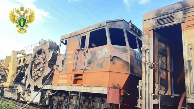 В Екатеринбурге на станции Аппаратная загорелся вагон - Вечерние ведомости, 25.07.2026