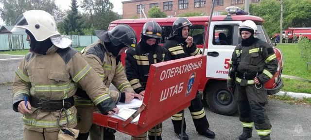 Во Дворце культуры Артёмовского провели пожарные учения - Вечерние ведомости, 02.09.2026