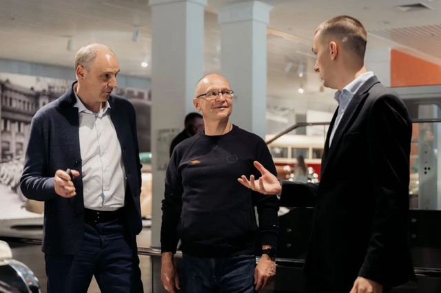 Сергей Кириенко посетил музейный комплекс в Верхней Пышме в рамках МФМ-2026 - Вечерние ведомости, 13.09.2026