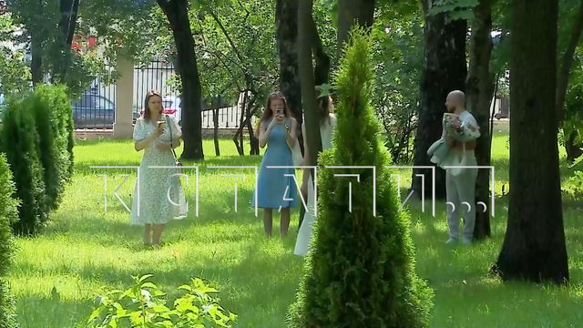 В парке ННГУ имени Лобачевского высадили более сотни новых растений - Нижний Новгород с огоньком, 10.07.2026
