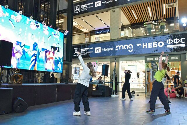Отборочный турнир по фиджитал-танцам на игры 2025 года прошел в Нижнем Новгороде - Нижегородские новости, 11.06.2025