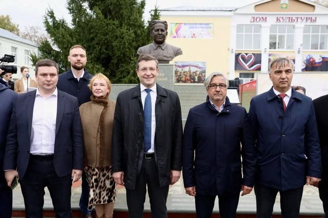 Глеб Никитин посетил Краснооктябрьский округ с рабочим визитом - Нижегородские новости, 12.10.2026