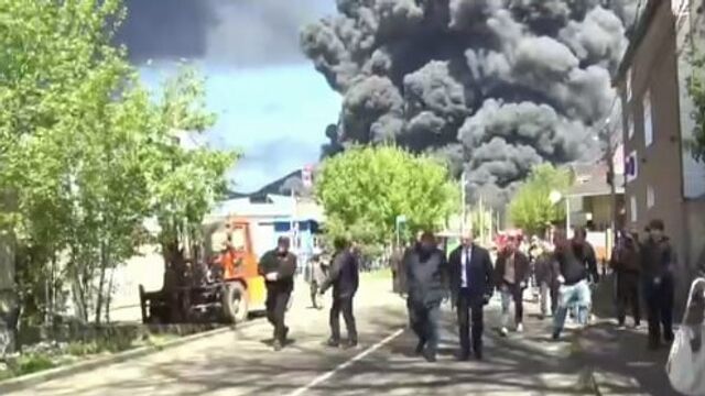 Открытое горение ликвидировано на НПЗ в Туапсе. - Кубань 24. Новости, происшествия, ДТП, 29.04.2026
