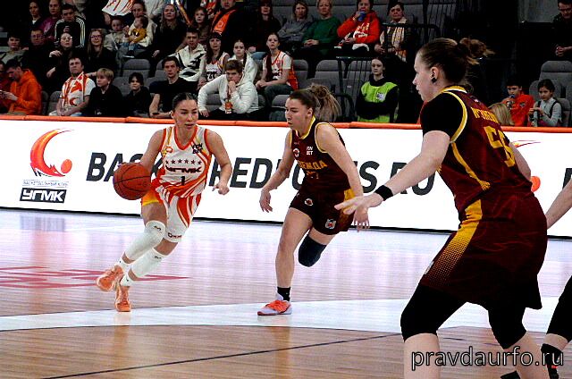 БК УГМК крупно обыграл «Надежду» - Правда УрФО, 23.02.2026