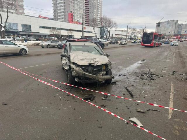 В Челябинске завели уголовное дело после массового ДТП у зоопарка - Вечерний Челябинск, 30.12.2024