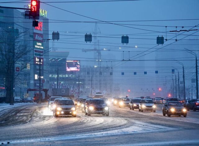 Автомобилистов предупредили о сложной обстановке на трассах Челябинской области - Вечерний Челябинск, 08.01.2025