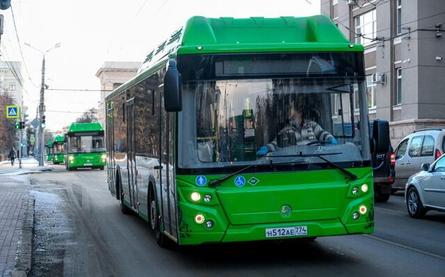 В Челябинске два автобуса изменят маршруты из-за ограничений на Троицком тракте - Вечерний Челябинск, 28.01.2025