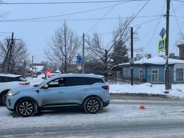 В Челябинске водитель Chery сбил девочку на пешеходном переходе - Вечерний Челябинск, 28.01.2025