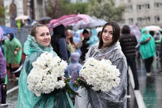 В День Победы Челябинск накроют дожди - Вечерний Челябинск, 05.05.2025