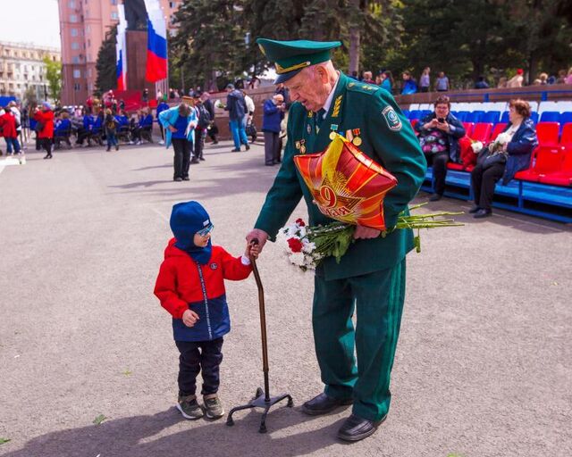 Выплату к юбилею Победы получили свыше 4,5 тысячи челябинских ветеранов - Вечерний Челябинск, 07.05.2025