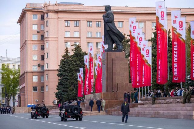 Мэр Алексей Лошкин проверил готовность Челябинска к встрече Дня Победы - Вечерний Челябинск, 08.05.2025