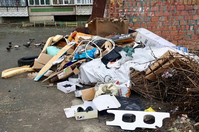 В 26 садах вблизи Челябинска отказались законно вывозить мусор - Вечерний Челябинск, 20.06.2025