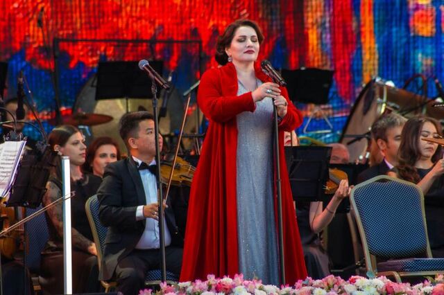 Звезды мировой оперы покорили зрителей «Курчатов феста» в Челябинске - Вечерний Челябинск, 12.07.2025