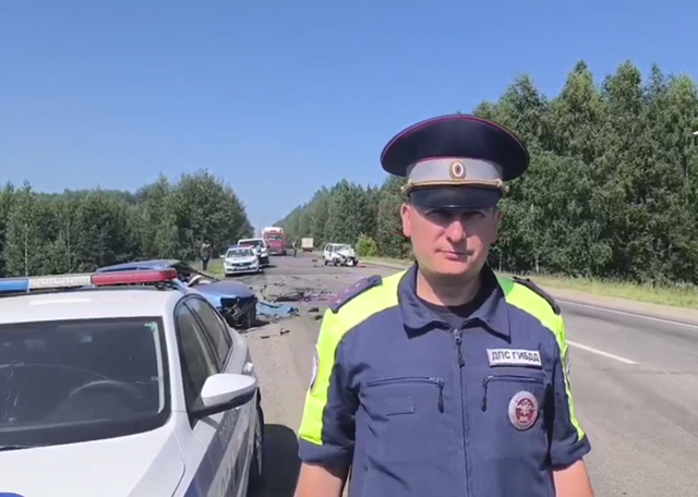 В тройном ДТП под Челябинском погибла женщина - Вечерний Челябинск, 13.07.2025