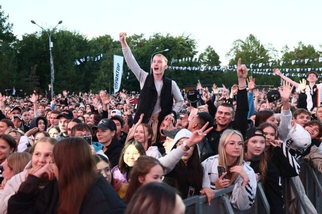 Фестиваль Трактор Winline Fest собрал 22 тысячи гостей в Челябинске - Вечерний Челябинск, 31.08.2025