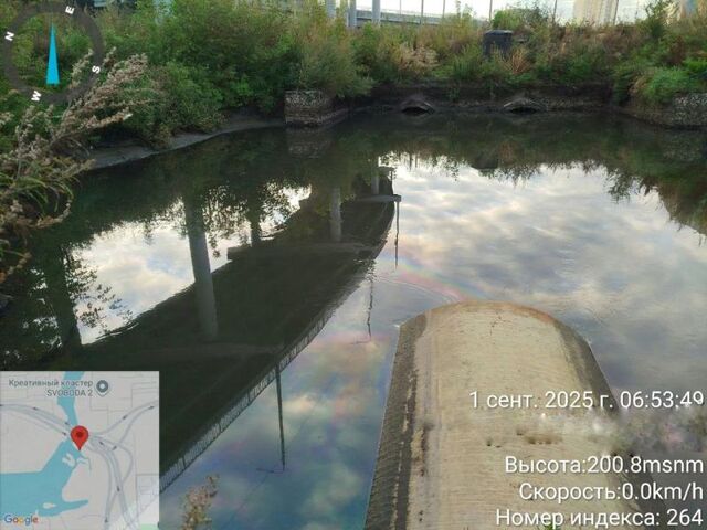 В Челябинске нашли причину нового разлива нефти на реке Миасс - Вечерний Челябинск, 01.09.2025