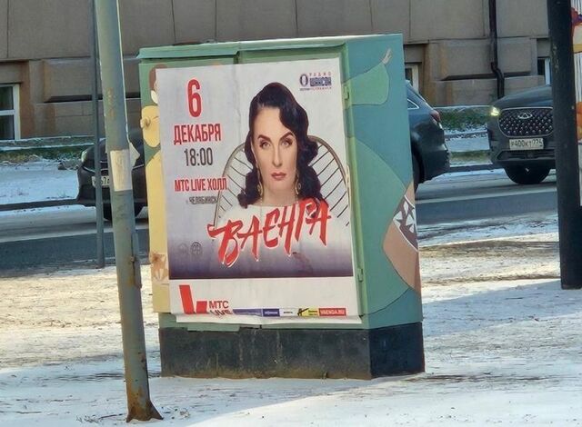 Расклейщика афиш Ваенги оштрафовали за порчу арт-объектов в Челябинске - Вечерний Челябинск, 19.11.2025